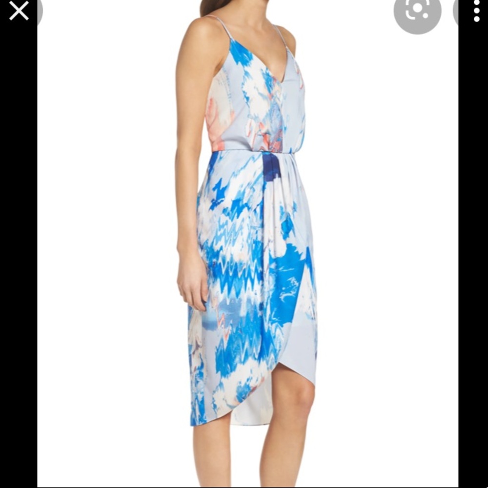 Chelsea 28 Faux Wrap Dresd